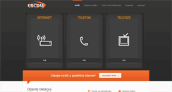 Desktop Screenshot of ercom.cz